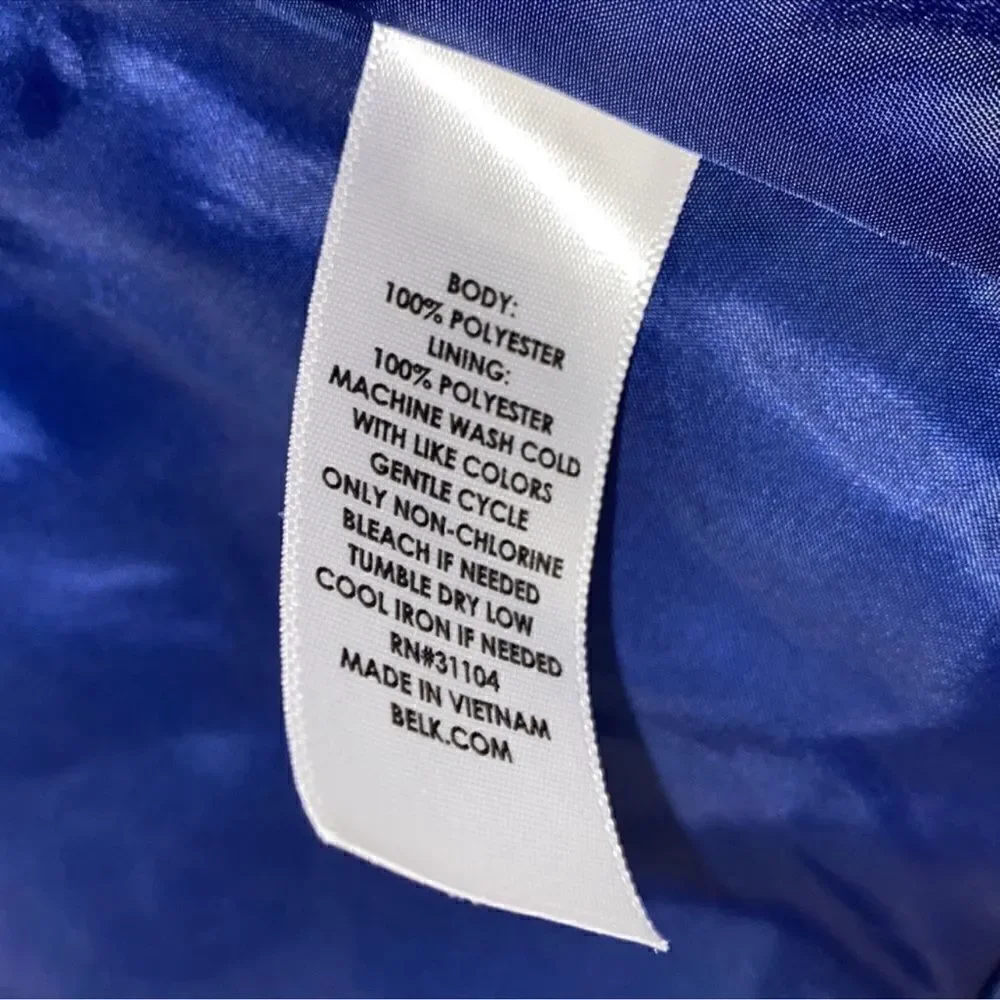 Kids JK Girls Blue lightweight Vest(Size Small)